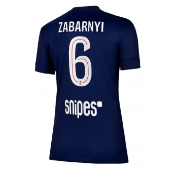 Billige Fotballdrakt Paris Saint-Germain Illia Zabarnyi #6 Replika Hjemmedrakt Dame 2025-26 Kortermet